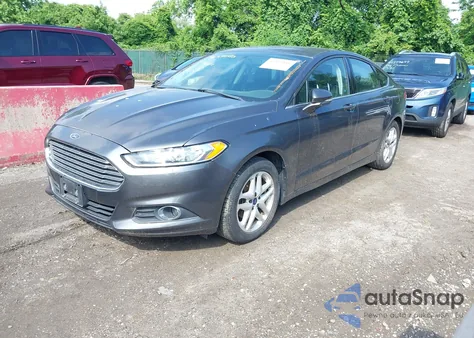 2016 Ford Fusion Se z USA, uszkodzony, nr VIN 3FA6P0HD4GR392252